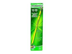 6 x 12 Pack Dixon Ticonderoga #2 Pencils PRE-Sharpened (72 Pencils) 6 x 12 Pack Dixon Ticonderoga #2 Pencils PRE-Sharpened (72 Pencils)