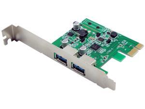 VisionTek Products Two Port USB 3.0 x1 PCIe Internal Card for PCs and Servers - 900869 VisionTek Products Two Port USB 3.0 x1 PCIe Internal Card for PCs and Servers - 900869