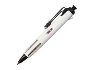 Tombow 56068 AirPress Ballpoint Pen, White, 1-Pack. Pressurized Pen Easily Writes Overhead and on Wet Paper Tombow 56068 AirPress Ballpoint Pen, White, 1-Pack. Pressurized Pen Easily Writes Overhead and on Wet Paper