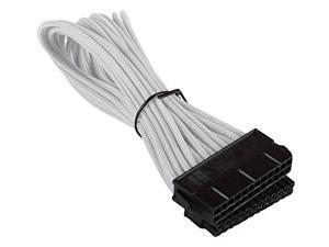 24 Pin ATX Cable Cord Male to Female Connector Premium Braided Adapter 24 Pin ATX Cable Cord Male to Female Connector Premium Braided Adapter