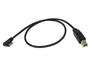 Type C Printer Cable zdyCGTime 90 Degree Right Angle USB 2.0 Type C (USB-C) to Type B (USB-B) Printer Scanner Cable -18Inchs Type C Printer Cable zdyCGTime 90 Degree Right Angle USB 2.0 Type C (USB-C) to Type B (USB-B) Printer Scanner Cable -18Inchs