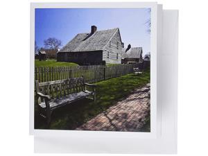 3dRose New York, East Hampton. Mulford Farmstead - US33 WBI0207 - Walter Bibikow - Greeting Cards, 6 x 6 inches, set of 12 (gc_93158_2) 3dRose New York, East Hampton. Mulford Farmstead - US33 WBI0207 - Walter Bibikow - Greeting Cards, 6 x 6 inches, set of 12 (gc_93158_2)