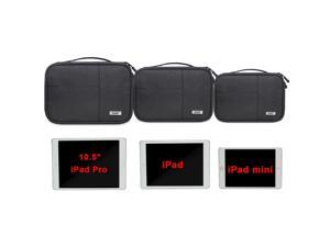 BUBM Electronic Organizer, Double Layer Electronic Bag for Cables, Plugs, External Hard Drive and Other Electronic Accessories (3 Pack/Black) BUBM Electronic Organizer, Double Layer Electronic Bag for Cables, Plugs, External Hard Drive and Other Electronic Accessories (3 Pack/Black)