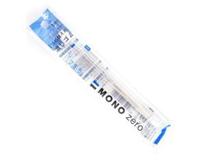 Tombow MONO Zero Pen-Style Eraser Refill Square Tip 5pack 10refills Tombow MONO Zero Pen-Style Eraser Refill Square Tip 5pack 10refills