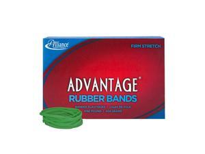 Alliance Rubber 66325 Advantage Rubber Bands Size #32, 1 lb Box Contains Approx. 700 Bands (3" x 1/8", Green) Alliance Rubber 66325 Advantage Rubber Bands Size #32, 1 lb Box Contains Approx. 700 Bands (3" x 1/8", Green)