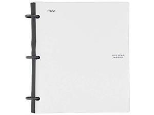 Five Star Flex Hybrid NoteBinder, 1 Inch Binder, Notebook and Binder All-in-One, White (72512) Five Star Flex Hybrid NoteBinder, 1 Inch Binder, Notebook and Binder All-in-One, White (72512)