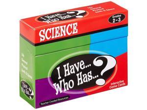 Teacher Created Resources I Have Who Has Science Card (7856) Teacher Created Resources I Have Who Has Science Card (7856)