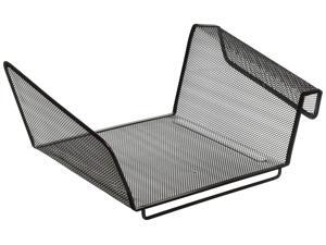 UNIVERSAL OFFICE PRODUCTS 20015 Mesh Desktop Telephone Stand, Black UNIVERSAL OFFICE PRODUCTS 20015 Mesh Desktop Telephone Stand, Black