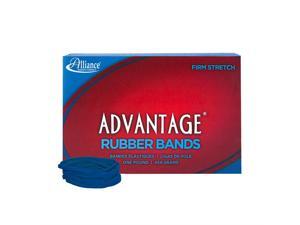 Alliance Rubber 54325 Advantage Rubber Bands Size #32, 1 lb Box Contains Approx. 675 Bands (3" x 1/8", Blue) Alliance Rubber 54325 Advantage Rubber Bands Size #32, 1 lb Box Contains Approx. 675 Bands (3" x 1/8", Blue)