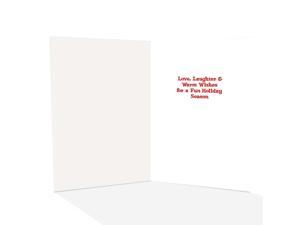 Funny Melting Snowman on Beach Holiday Card - 18 Cards & Envelopes Funny Melting Snowman on Beach Holiday Card - 18 Cards & Envelopes