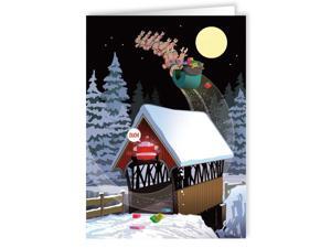 18 Funny Boxed Christmas Cards - Low Bridge Christmas Card 18 Funny Boxed Christmas Cards - Low Bridge Christmas Card
