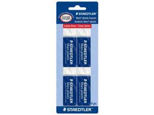 Staedtler Mars Plastic Erasers (52650BK4) (2 Packs of 4 Erasers - Total of 8 Erasers) Staedtler Mars Plastic Erasers (52650BK4) (2 Packs of 4 Erasers - Total of 8 Erasers)
