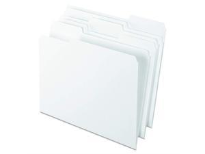 Assorted Colors Pendaflex Two-Tone Color File Folders Pack of 2 152 1/3 ASST 1/3 Cut 100 per Box Letter Size 