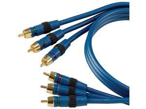 Audiovox Acoustic Research Performance Series Component Video Cable - 12feet - Blue Audiovox Acoustic Research Performance Series Component Video Cable - 12feet - Blue