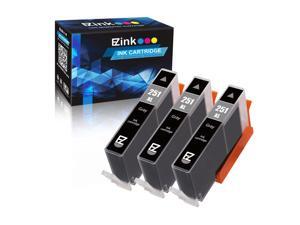 E-Z Ink (TM) Compatible Ink Cartridge Replacement for Canon CLI-251XL CLI 251 XL to use with PIXMA MG6320 Pixma MG7120 Pixma MG7520 Pixma IP8720 (Gray) 3 Pack E-Z Ink (TM) Compatible Ink Cartridge Replacement for Canon CLI-251XL CLI 251 XL to use with PIXMA MG6320 Pixma MG7120 Pixma MG7520 Pixma IP8720 (Gray) 3 Pack