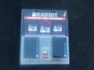 Gemini Rabbit Videocaster Wireless VCR Multiplier Gemini Rabbit Videocaster Wireless VCR Multiplier