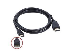 Durpower 3FT Firewire iLink 6-4 Pin DV Video Cable Cord Lead For JVC GR-D244U MiniDV Camcorder