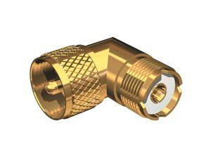 Shakespeare Gold Plated Right-Angle PL-259 Shakespeare Gold Plated Right-Angle PL-259