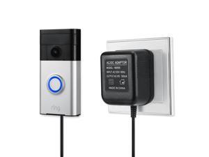 Wasserstein Power Supply Adapter Compatible with Ring Video Doorbell, Doorbell 2, Doorbell Pro, Zmodo Video Doorbell, eufy Doorbell, and Arlo Doorbell Wasserstein Power Supply Adapter Compatible with Ring Video Doorbell, Doorbell 2, Doorbell Pro, Zmodo Video Doorbell, eufy Doorbell, and Arlo Doorbell