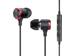 ILUV METALFSBK Metal Forge in-Ear Earbuds with Microphone (Black) ILUV METALFSBK Metal Forge in-Ear Earbuds with Microphone (Black)