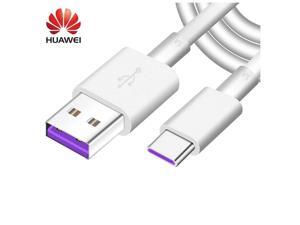 Genuine Official Huawei HL1289 5A USB 3.1 Type C Superfast Charging Data Cable for Huawei P9 / P9 Plus / P10 / P10 Plus / Mate 9 / Nova / Nova 2 - White (Bulk Packed, Frustration Free Packaging) Genuine Official Huawei HL1289 5A USB 3.1 Type C Superfast Charging Data Cable for Huawei P9 / P9 Plus / P10 / P10 Plus / Mate 9 / Nova / Nova 2 - White (Bulk Packed, Frustration Free Packaging)