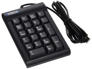 Kinesis USB Numeric Keypad, Cherry Low-Force Mechanical Switches (PC) Kinesis USB Numeric Keypad, Cherry Low-Force Mechanical Switches (PC)