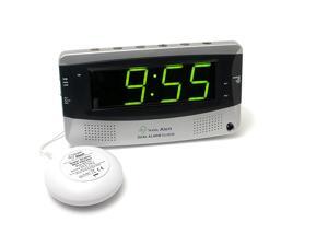 Sonic Bomb Extra-Large Dual Alarm Clock with Large Display - SBD375SS Sonic Bomb Extra-Large Dual Alarm Clock with Large Display - SBD375SS