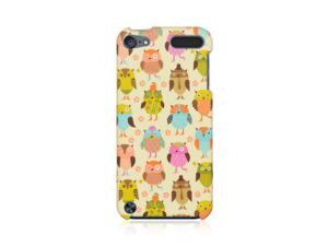 Dream Wireless Crystal Rubber Case for iPod touch 5 (Fancy Owl) Dream Wireless Crystal Rubber Case for iPod touch 5 (Fancy Owl)