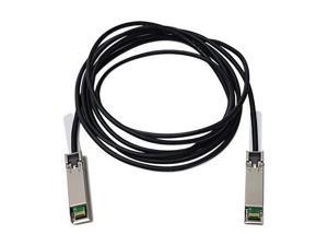 Sans Digital SFP+ Twin Ax DAC Direct Attach Copper Cable, 3-Meters