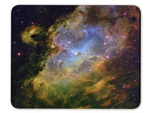Beautiful Cosmic Sky Mouse pad-Non-Slip Rubber Mousepad-Applies to Games,Home, School,Office Mouse pad