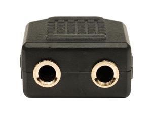 4Xem 3.5Mm Mini Jack Headphone Splitter Black 4Xem 3.5Mm Mini Jack Headphone Splitter Black