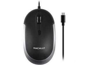 USB-C Optical Quiet Click Mouse for Mac/PC in Black & Aluminum Gray USB-C Optical Quiet Click Mouse for Mac/PC in Black & Aluminum Gray