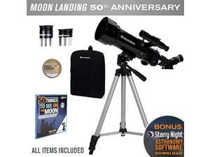 celestron travel scope 70 telescope - limited edition apollo 11 50th anniversary bundle with commemorative coin and book celestron travel scope 70 telescope - limited edition apollo 11 50th anniversary bundle with commemorative coin and book