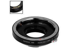 Mount D//SLR Camera Body SLR Lens to Canon EOS Fotodiox Pro Lens Mount Adapter Compatible with Contax//Yashica EF, EF-S CY with Gen10 Focus Confirmation Chip