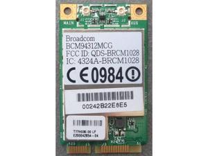 54.03174.091 Broadcom Bcm94312mcg 802.11g/b Wireless Mini-pcie Card 54.03174.091 Broadcom Bcm94312mcg 802.11g/b Wireless Mini-pcie Card