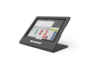 HECKLER DESIGN, WINDFALL CHECKOUT STAND FOR IPAD, MATTE BLACK., WITH PIVOTTABLE, HECKLER DESIGN, WINDFALL CHECKOUT STAND FOR IPAD, MATTE BLACK., WITH PIVOTTABLE,