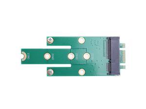 NGFF M.2 B + M Key to mSATA Mini PCI-E SATA 3.0 SSD Male Converter Card For 2242/2260/2280 m2 ngff SSD
