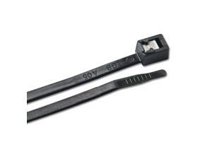 Ancor 11" UV Black Self Cutting Cable Zip Ties - 500-Pack Ancor 11" UV Black Self Cutting Cable Zip Ties - 500-Pack