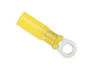Ancor 12-10 Gauge - 5/16" Heat Shrink Ring Terminal - 25-Pack Ancor 12-10 Gauge - 5/16" Heat Shrink Ring Terminal - 25-Pack