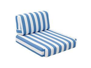 Zuo Puppy Pillow, Large, Multicolor Stripe Zuo Puppy Pillow, Large, Multicolor Stripe