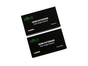 AVUE HDMI-EC200 HDMI Extender over single Cat5e or cat6/7 cable up to 200 feet