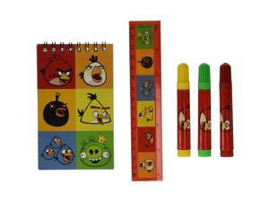 Stationery Set | Angry Birds Collection | Party Accessory Stationery Set | Angry Birds Collection | Party Accessory