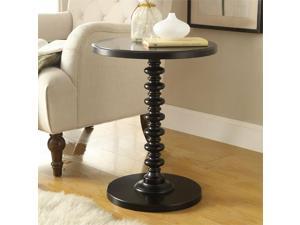ACME Acton End Table in Black ACME Acton End Table in Black