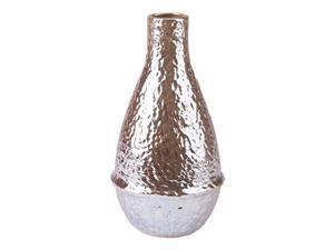 Zuo Textured Vase (Medium), Pearl Yellow Zuo Textured Vase (Medium), Pearl Yellow