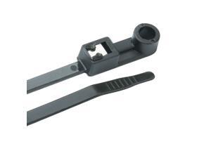 Ancor Mounting Self-Cutting Cable Ties - 14" - UV Black - 20-Pack Ancor Mounting Self-Cutting Cable Ties - 14" - UV Black - 20-Pack