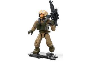 In stock! Call of Duty Mega Construx Series 4 "Captain Pelayo" Mini Figure 