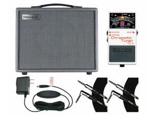 Blackstar Silverline Standard 20 + Boss TU-3 + Power Supply + Mogami Cables Blackstar Silverline Standard 20 + Boss TU-3 + Power Supply + Mogami Cables