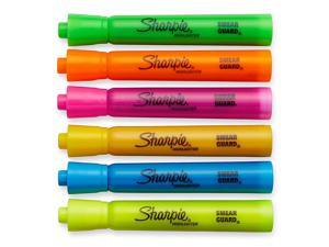 Sharpie Accent Tank-Style Highlighters, 6 Colored Highlighters (25076) Sharpie Accent Tank-Style Highlighters, 6 Colored Highlighters (25076)