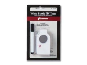 Wine Bottle Tags Reusable (50) | C-8073, #1386 by Franmara Wine Bottle Tags Reusable (50) | C-8073, #1386 by Franmara