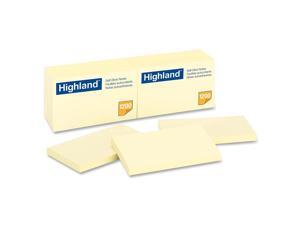 Highland Notes, 3 x 5-Inches, Yellow, 100 Count, Pack of 12 (6559) Highland Notes, 3 x 5-Inches, Yellow, 100 Count, Pack of 12 (6559)
